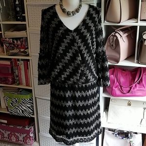 Gabby Skye Dress Size 8